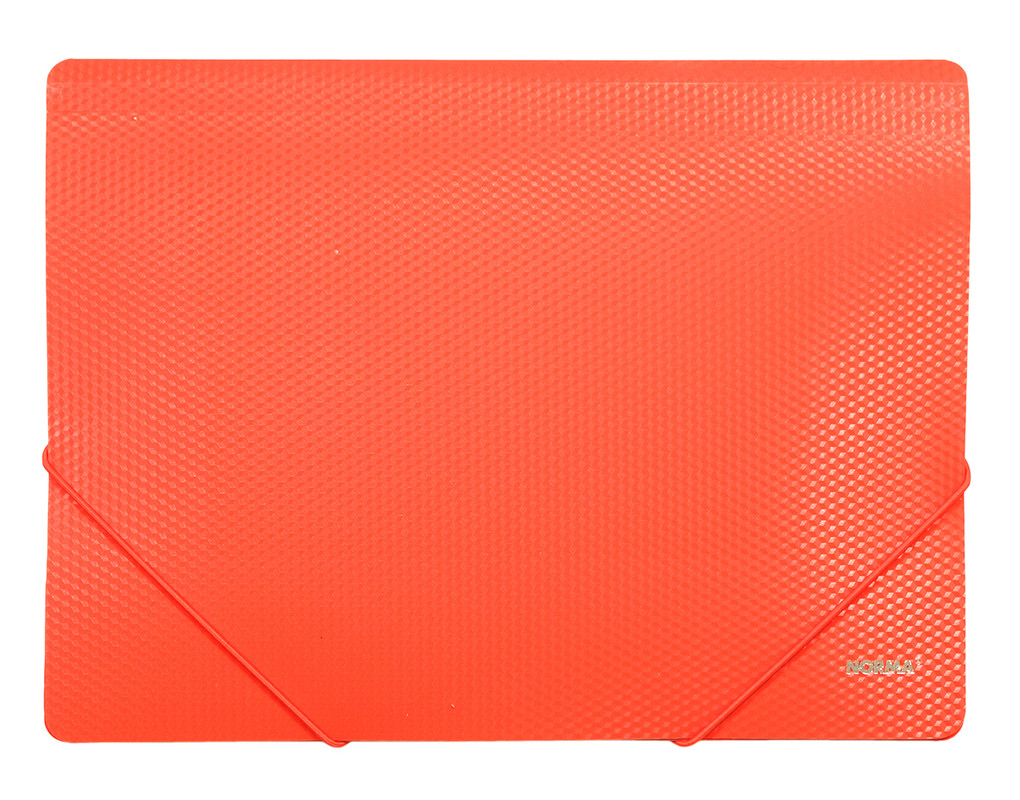 Папка на гумках NORMA (5060-03N), поліпропілен, 500мкм, A4, 200 аркушів